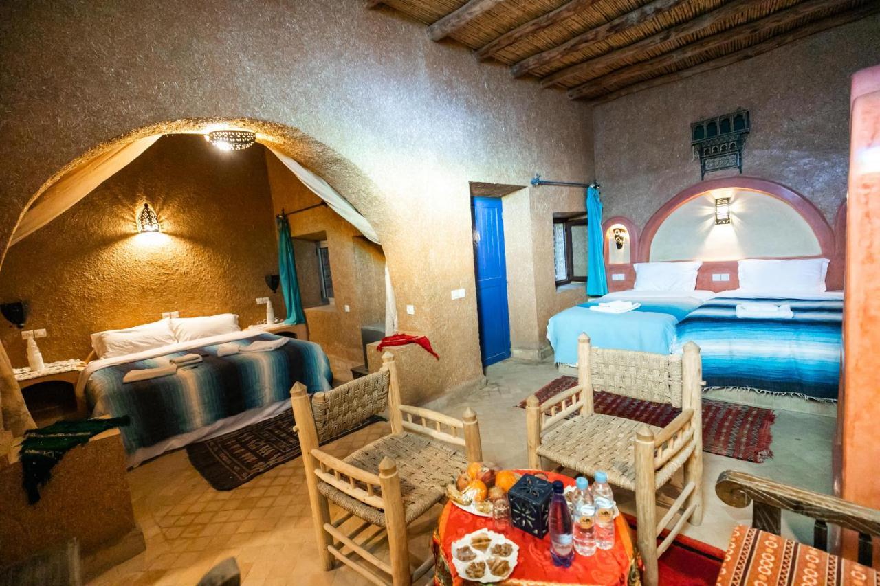 Отель Ksar Bicha Мерзуга Экстерьер фото