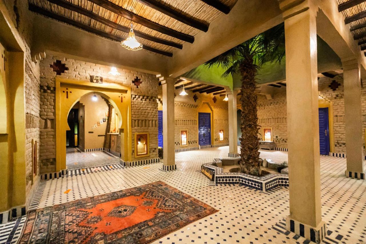 Отель Ksar Bicha Мерзуга Экстерьер фото