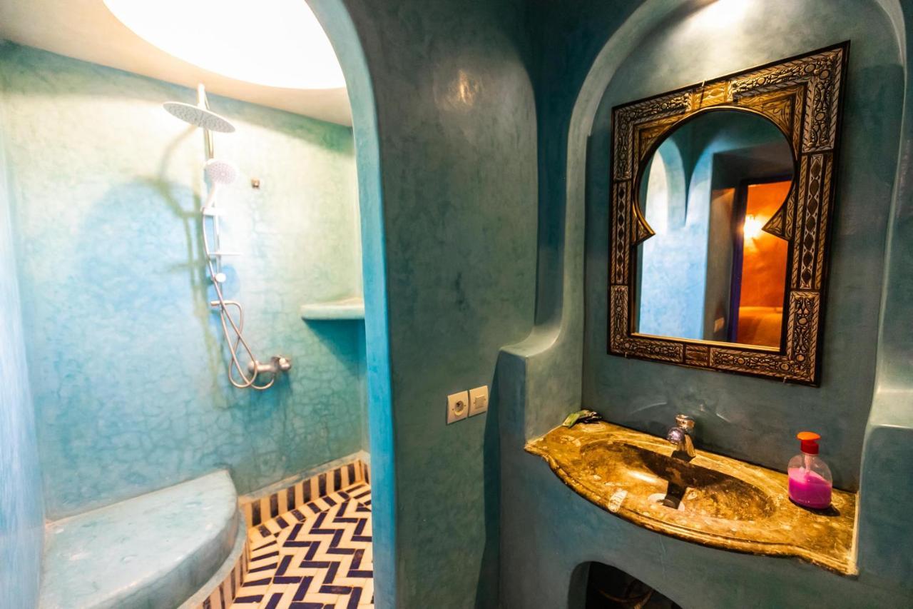 Отель Ksar Bicha Мерзуга Экстерьер фото