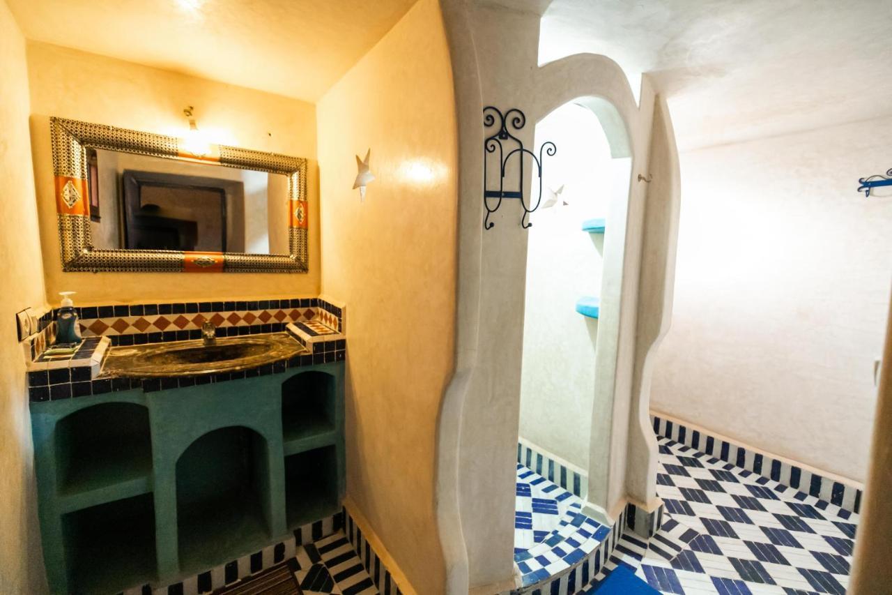 Отель Ksar Bicha Мерзуга Экстерьер фото