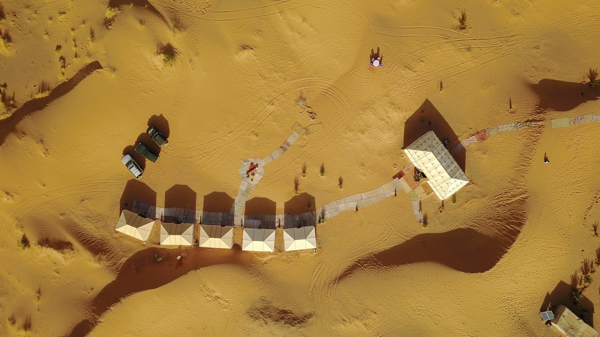 Отель Ksar Bicha Мерзуга Экстерьер фото
